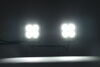 0  floodlight straight light bar pair of lights in use