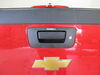 2013 chevrolet silverado  tailgate handles handle with bolt lock - codes to late model gm key