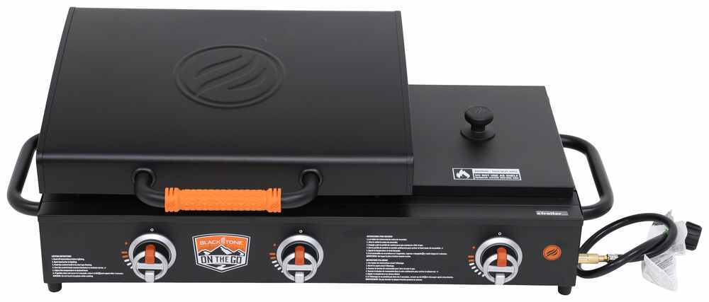 Blackstone Adventure Ready Single Burner 17 Tabletop Propane Griddle