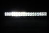 light bar single blazer off-road led - 8 369 lumens mixed beam double row 26-1/8 inch long/