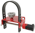 BOLT Trailer Coupler Lock - 1-7/8", 2", and 2-5/16" Couplers - For Ford Side Cut Key 