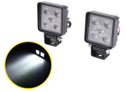 Blazer Floodlights - LED - 1200 Lumens - 2" - Square - Qty 2 - BL74GR