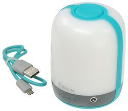 BioLite AlpenGlow 250 Lantern and USB Power Hub - Rechargeable - 250 Lumens - BL76ZR