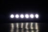light bar universal mounts blazer led off-road - weatherproof 850 lumens spot beam 6-1/8 inch long