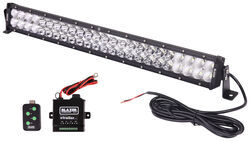 Blazer LED Off-Road Light Bar - Remote - 6,090 Lumens - Mixed Beam - Double Row - 25-3/4" Long - BL93VR