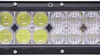 light bar floodlight spotlight straight blazer off-road led - 9 200 lumens mixed beam double row 22 inch long