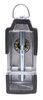 latches 3 inch long blaylock door lock for enclosed trailers - aluminum push button