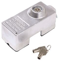 Blaylock Door Lock for Enclosed Trailers - Aluminum - Push Button - BLDL-80