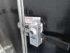 0  latches 3 inch long blaylock door lock for enclosed trailers - aluminum push button