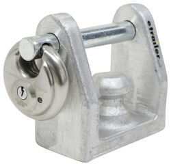 EZ Lock Trailer Coupler Lock for 1-7/8", 2", 2-5/16" Bulldog Collar-Lok Couplers - BLTL-20-40D