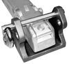 blaylock industries trailer coupler locks surround lock ez for 1-7/8 inch 2 and 2-5/16 couplers - aluminum