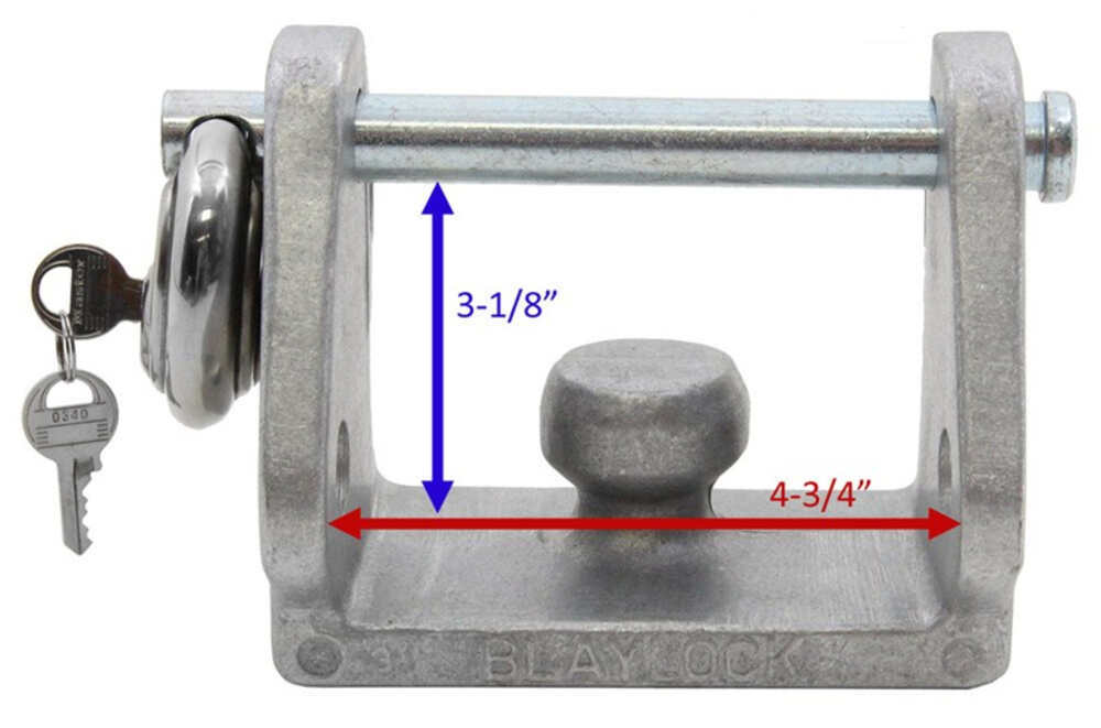 Blaylock TL-33 Coupler Lock