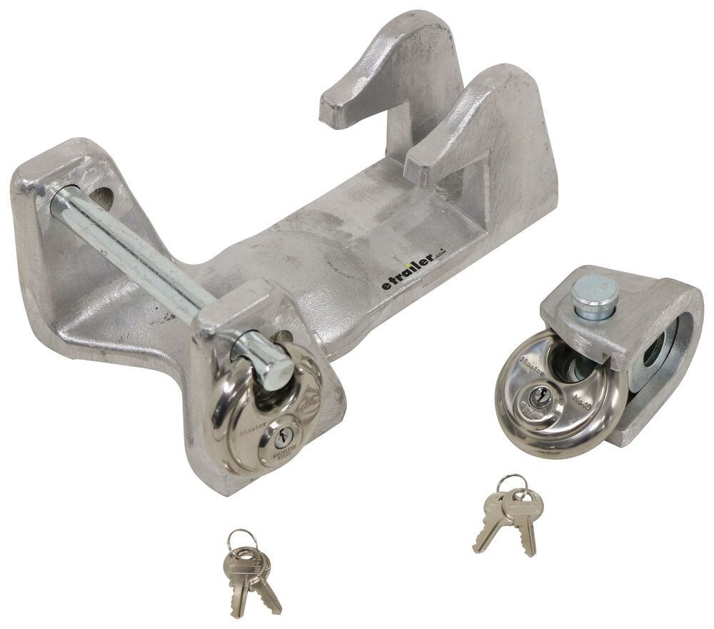 EZ Lock Gooseneck Coupler Lock Combo Bulldog/Stallion/Superior/T.E.M