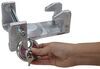 gooseneck base lock blaylock ez coupler - ram couplers aluminum