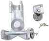 gooseneck base and set screw locks ram couplers blaylock ez lock coupler combo - aluminum