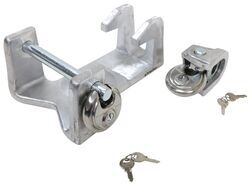 Blaylock EZ Lock Gooseneck Coupler Lock Combo - RAM Gooseneck Couplers - Aluminum - BLTL-57-40D2