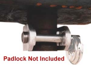 King Pin Locks BLTL-70 - Keyed Unique - Blaylock Industries