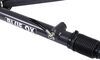 hitch mount style telescoping blue ox apollo non-binding tow bar - motorhome 2 inch 12 500 lbs