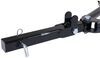 hitch mount style stores on rv blue ox apollo non-binding tow bar - motorhome 2 inch 12 500 lbs