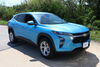2025 chevrolet trax tow bar base plate blue ox removable draw bars kit - arms