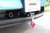 2025 chevrolet trax tow bar base plate blue ox removable draw bars twist lock attachment on a vehicle