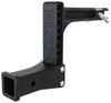 high-low adapter fits 2 inch hitch blu28xr