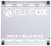 mud flaps heat shield for blue ox - stainless steel qty 1