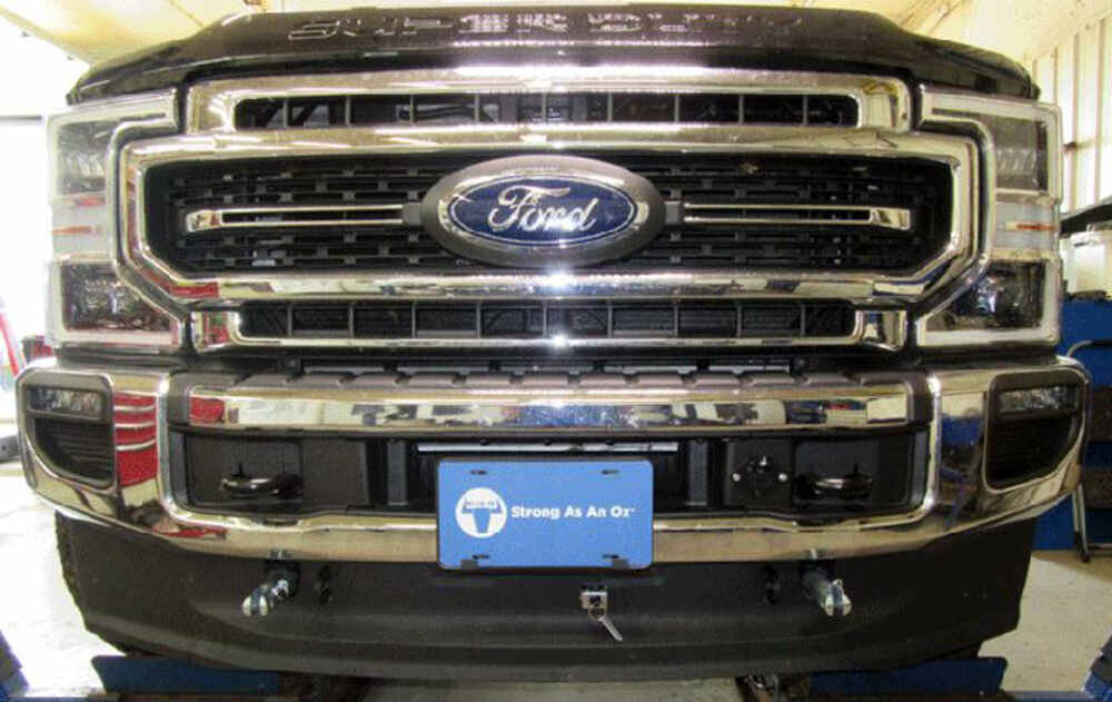 Blue Ox BX2164 Base Plate for Ford F150 