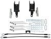 removable drawbars blue ox base plate kit - arms