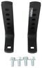 weight distribution hitch l-brackets replacement l-bracket plates for blue ox trackpro and 2-point - qty 2