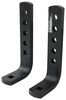 weight distribution hitch replacement l-bracket plates for blue ox trackpro and 2-point - qty 2