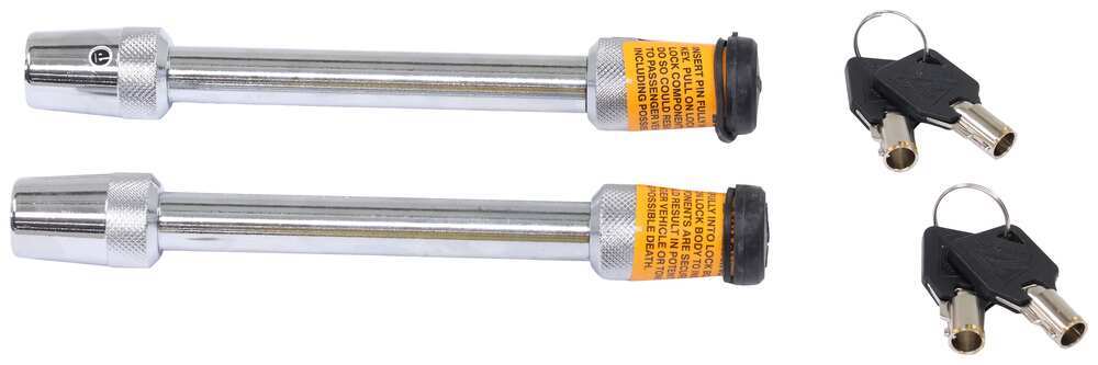 Blue Ox BX88101 Two 1/2 Locks And One 5/8 Lock Kit , Orange