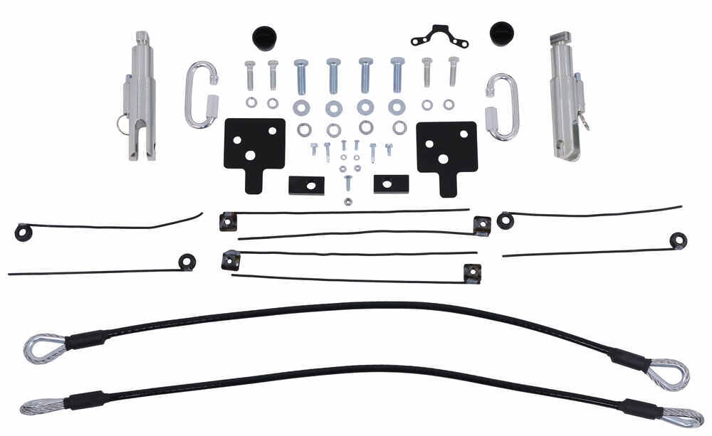 Blue Ox Base Plate Kit - Removable Arms Blue Ox Base Plates BLU53FR