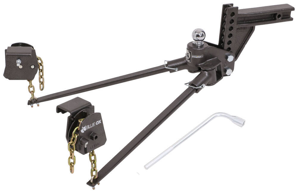 Blue Ox SwayPro Weight Distribution w/ Sway Control - Clamp On - 20,000 lbs GTW, 2,000 lbs TW - BXW2000