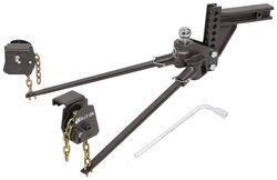 Blue Ox SwayPro Weight Distribution w/ Sway Control for 2-1/2" Hitch - 20K GTW, 2K TW