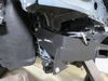 2022 ford escape  removable drawbars blue ox base plate kit - arms