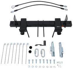 Blue Ox Base Plate Kit - Removable Arms