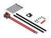 blue ox accessories and parts flat tow wiring harness battery disconnect for towed vehicle w/ brake system - gas or diesel