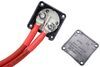blue ox accessories and parts flat tow wiring harness battery disconnect for towed vehicle w/ brake system - gas or diesel