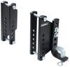 weight distribution hitch l-brackets w/ 8 inch frame mounts for blue ox trackpro and 2-point - qty 2