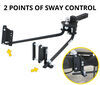 wd with sway control some blue ox 2-point weight distribution w/ - 6-hole shank 12k gtw 1.2k tw