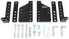 weight distribution hitch replacement l-brackets w/ mounts for blue ox trackpro and 2-point - qty 2