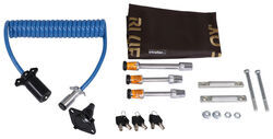 Blue Ox Accessory Kit for Ascent, Avail, and Apollo Tow Bars and 2-1/2" Hitch Receivers - BLU74TR