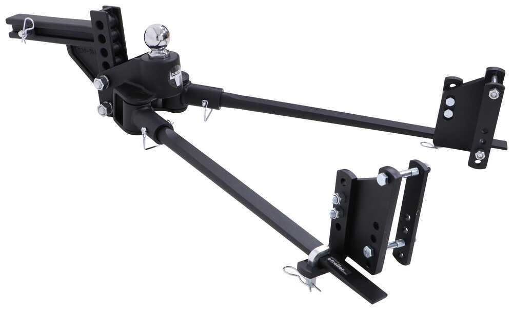 Blue Ox TrackPro Weight Distribution w/ Sway Control - 7-Hole Shank Blue Ox Track Pro Weight Distribution Hitch
