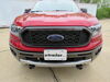 2021 ford ranger tow bar base plate blue ox removable draw bars completely hidden blu77xr