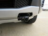 2021 ford ranger  removable drawbars blue ox base plate kit - arms