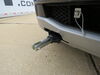 2021 ford ranger tow bar base plate blue ox completely hidden blu77xr