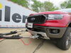 2021 ford ranger  removable drawbars twist lock attachment on a vehicle