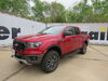 2021 ford ranger  removable drawbars twist lock attachment on a vehicle