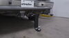 0  fixed ball mount drop - 10 inch rise trailer hitch 7 500 lbs